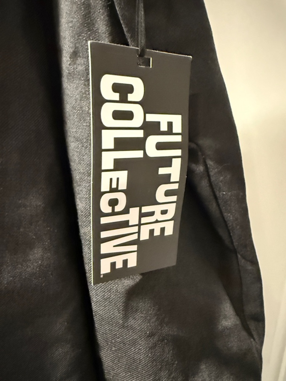 Future Collective Black Circle Skirt - Flared Skater Style - Picture 2 of 4